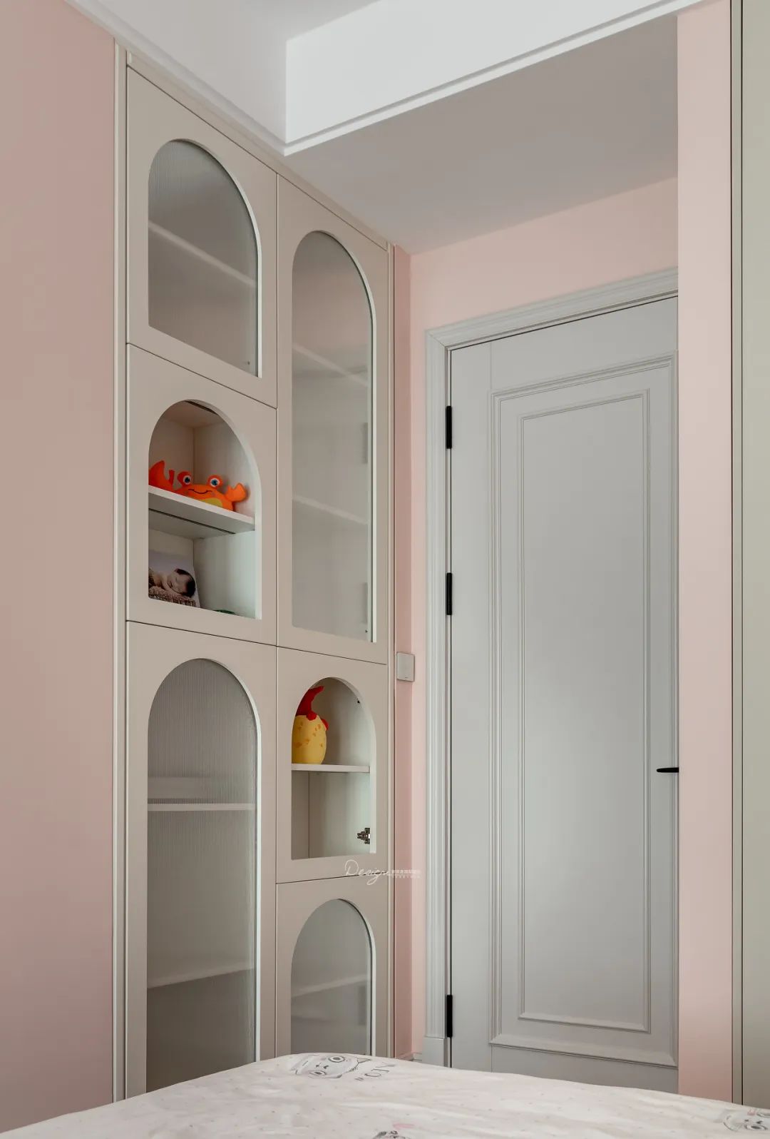 新域宸璟 160㎡法式浪漫丨涂武军,吴静-73