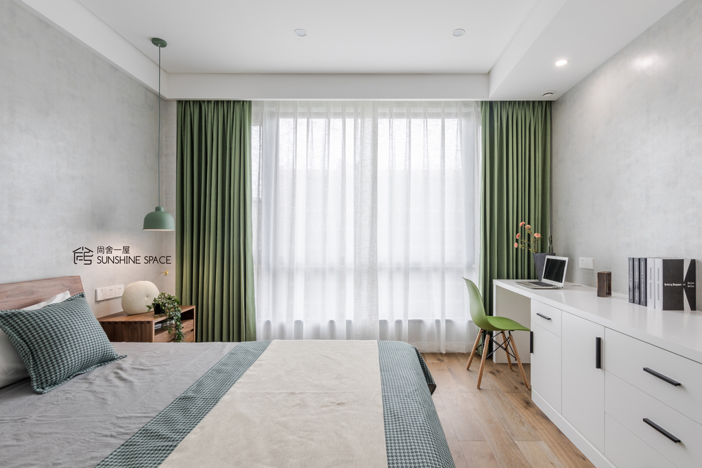 英溪桃源 130㎡北欧现代风家居设计,自然与工业共生的平衡美-92