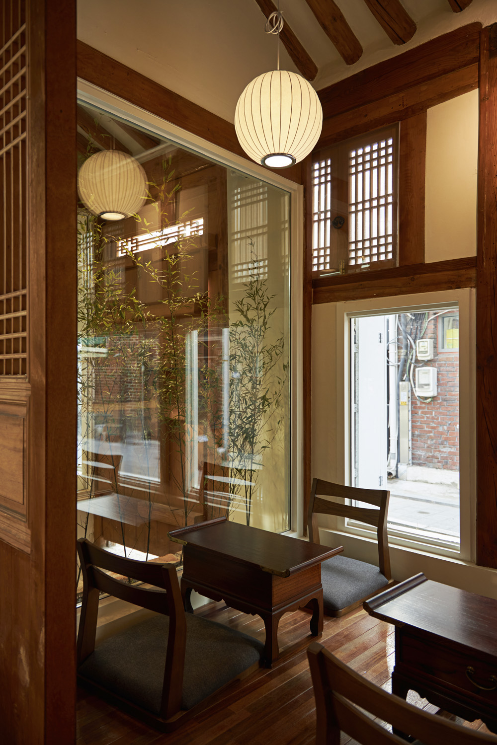 韩屋风格 18 坪咖啡厅室内设计案例解析-16