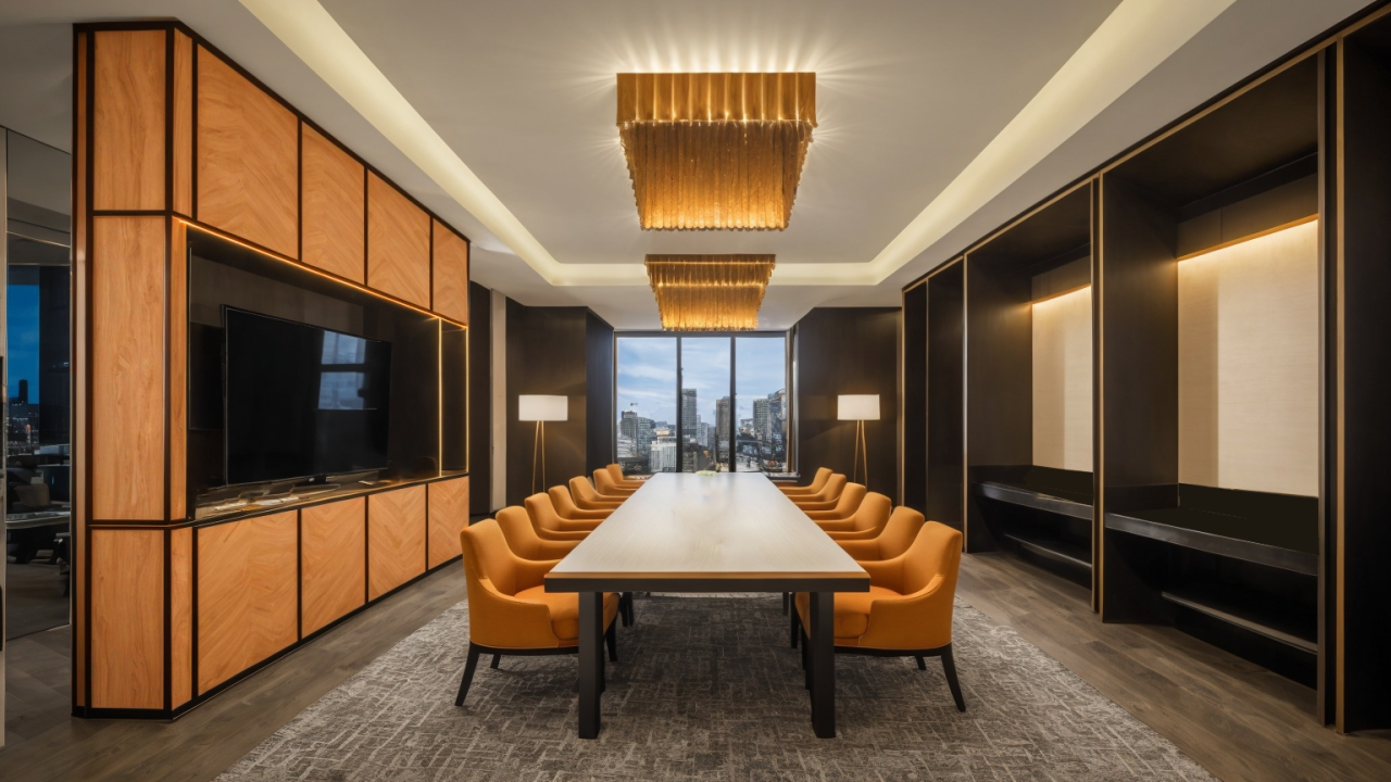 宝格丽风格酒店公寓设计丨广州 GBD 设计机构-52