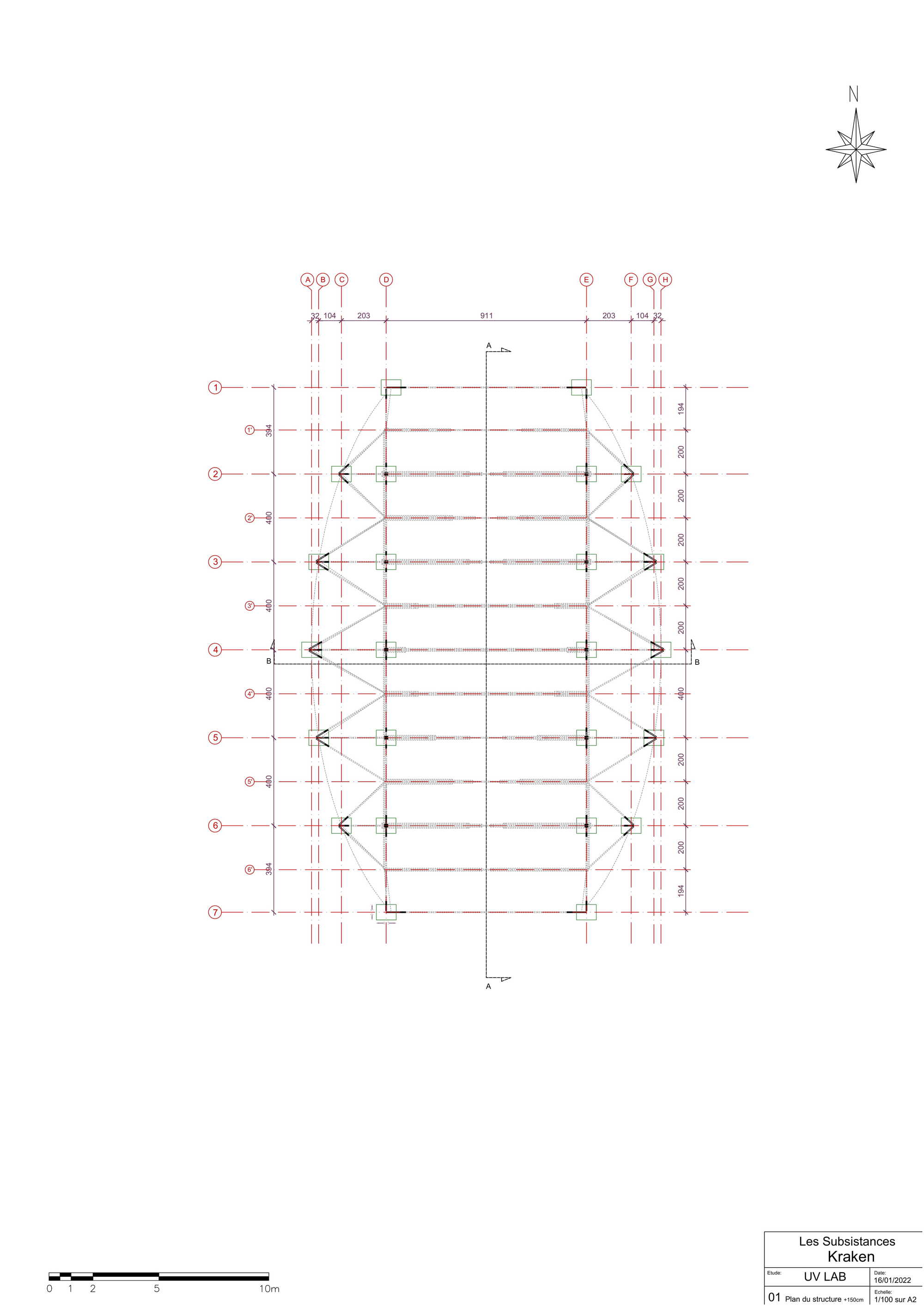 克拉肯装置,紫外线实验室丨法国里昂-62