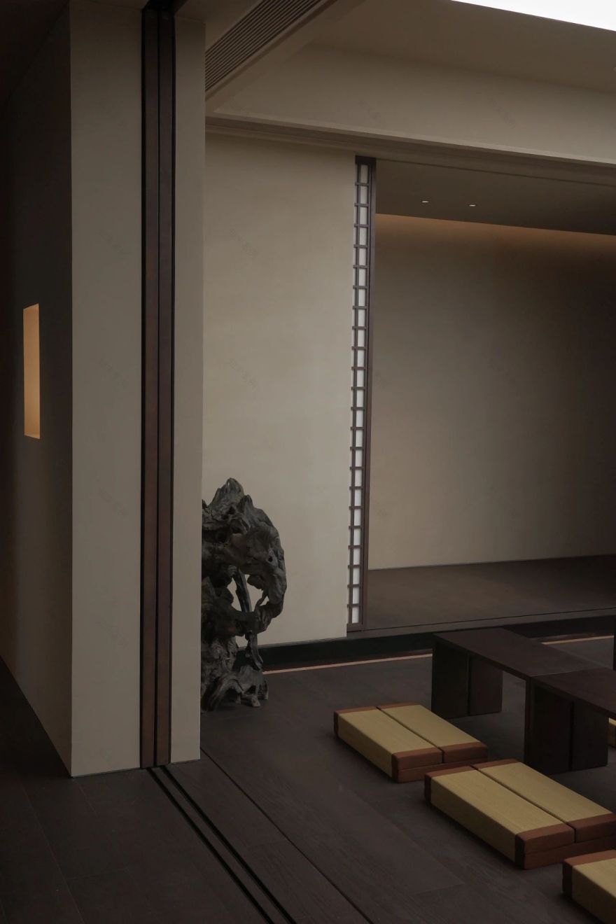 形而上者空间设计 蠡禅书房丨中国云浮丨形而上者设计-39