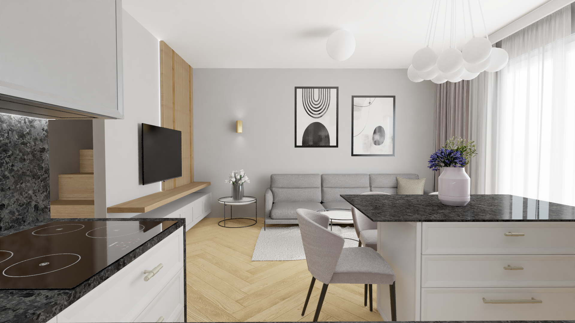 Apartment design, 72m2-2