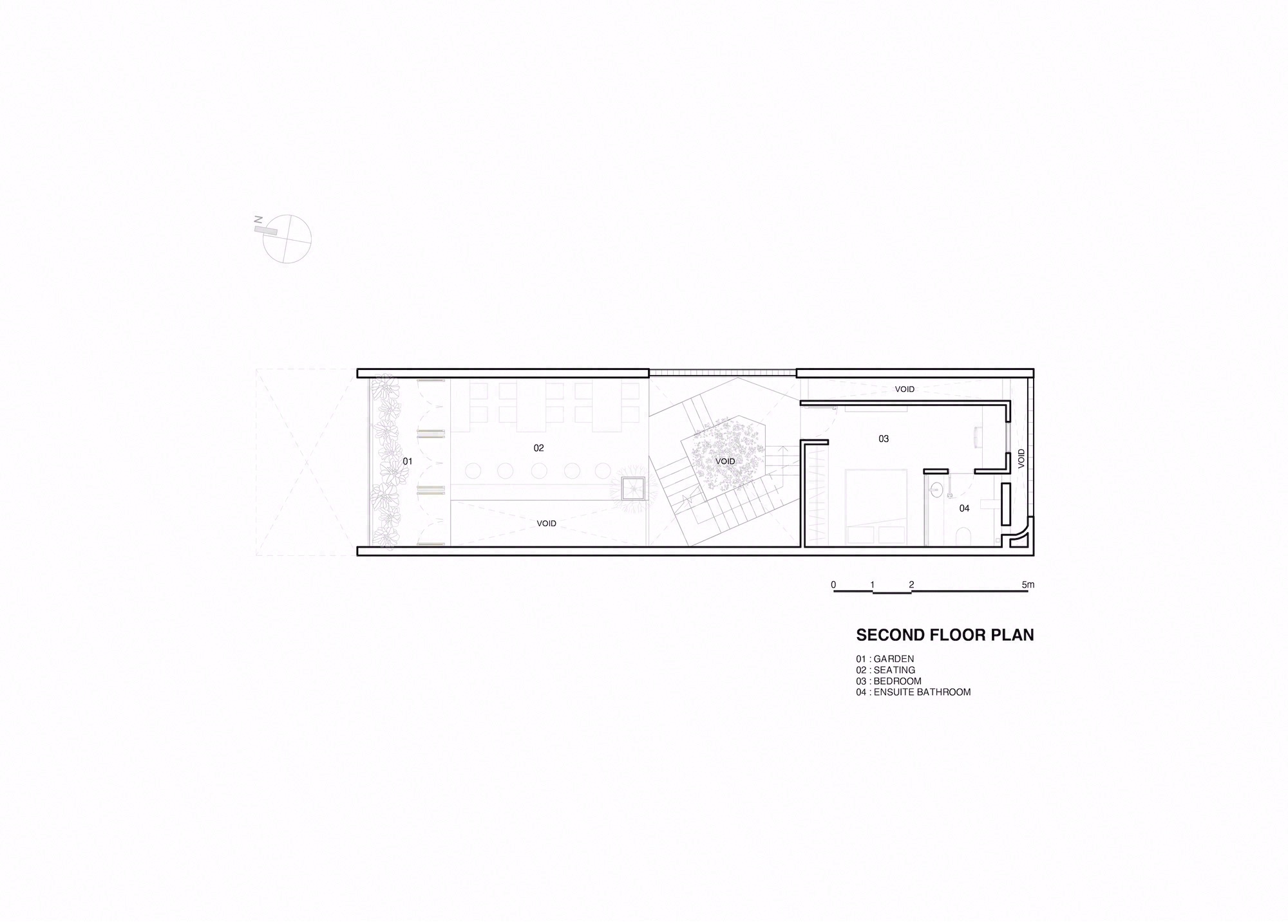 Lei Ơi Cà Phê 咖啡店丨越南丨TRAN TRUNG Architects-54