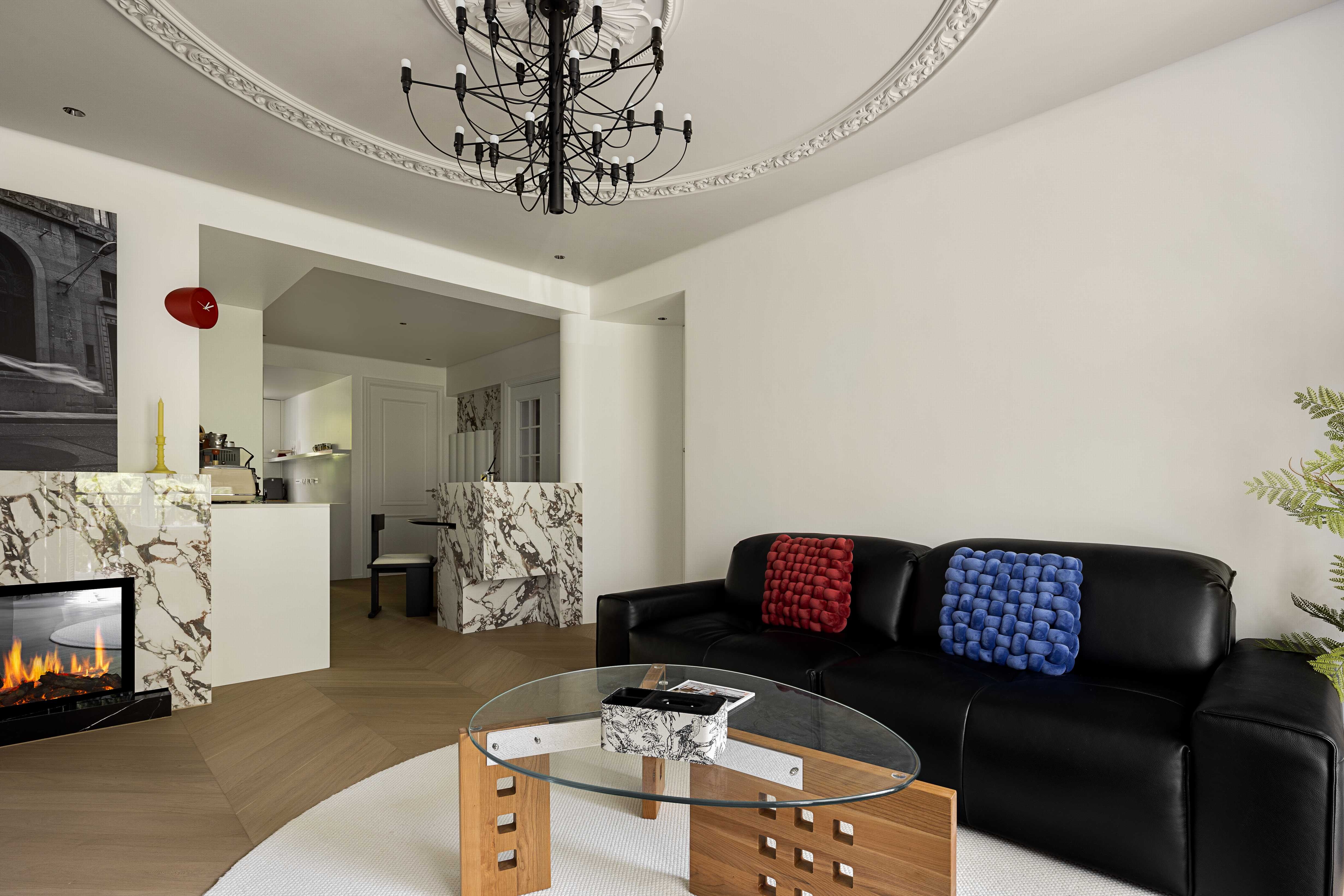 邂逅繁华·上海徐汇90m²旧房改造丨中国上海丨屿设计YU DESIGN-0