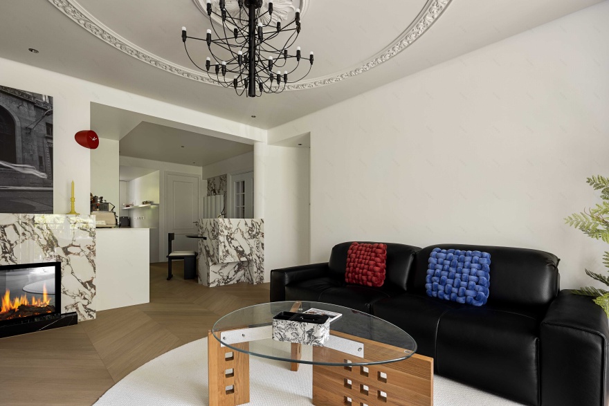 邂逅繁华·上海徐汇90m²旧房改造丨中国上海丨屿设计YU DESIGN-0