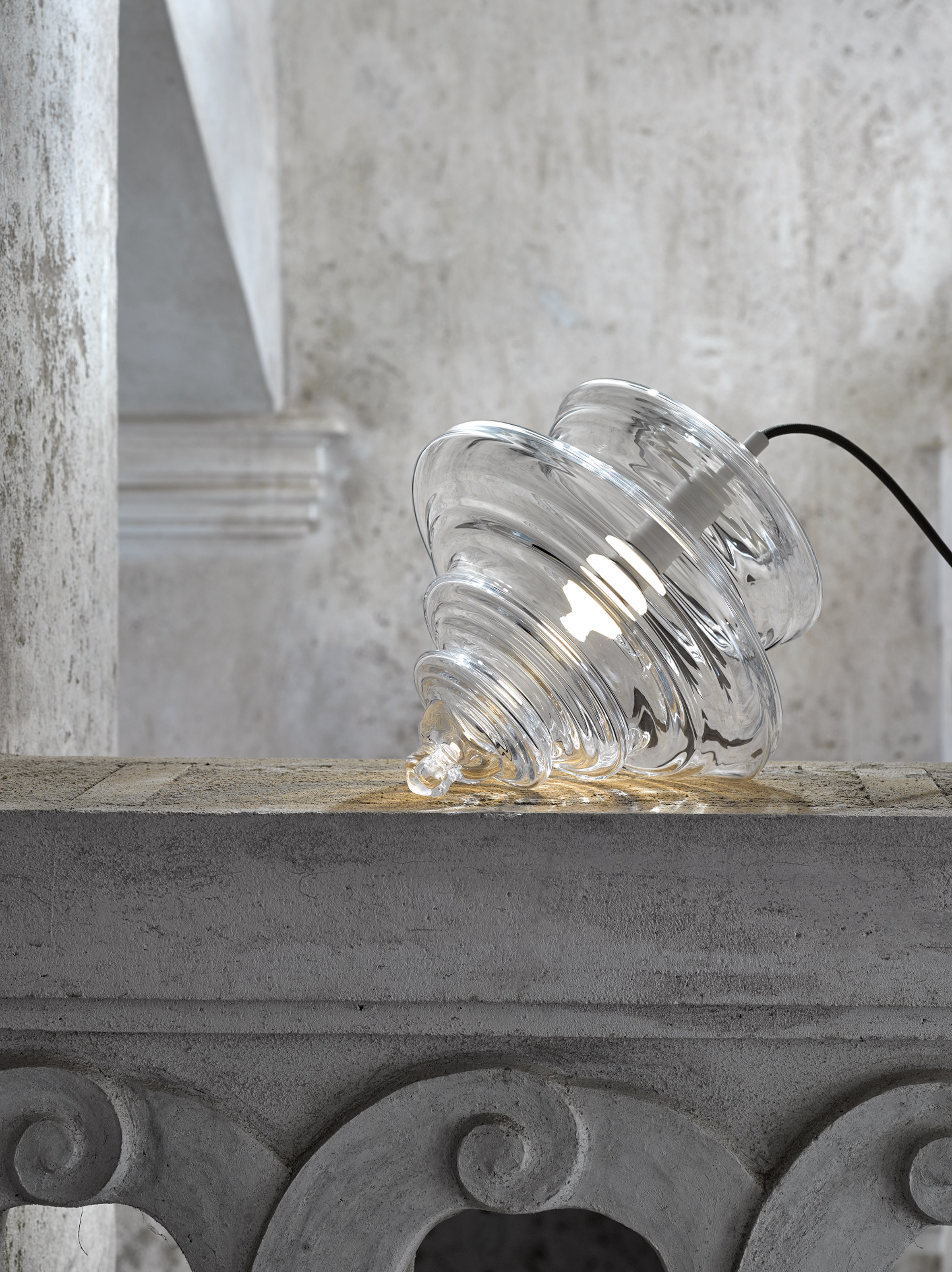 Lasvit creates minimalist versions of traditional chandeliers-16