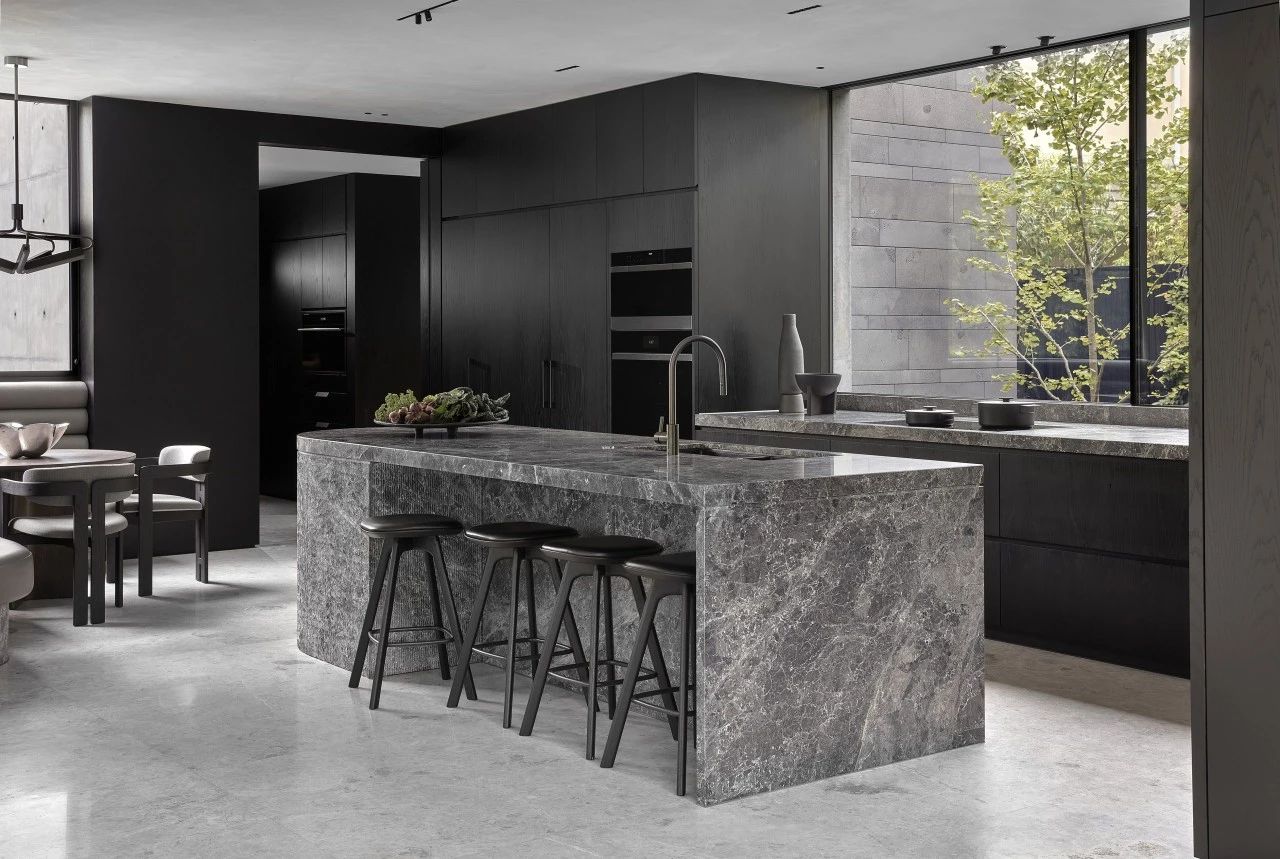 Park House 高级灰公园别墅丨澳大利亚墨尔本丨MIM design-26