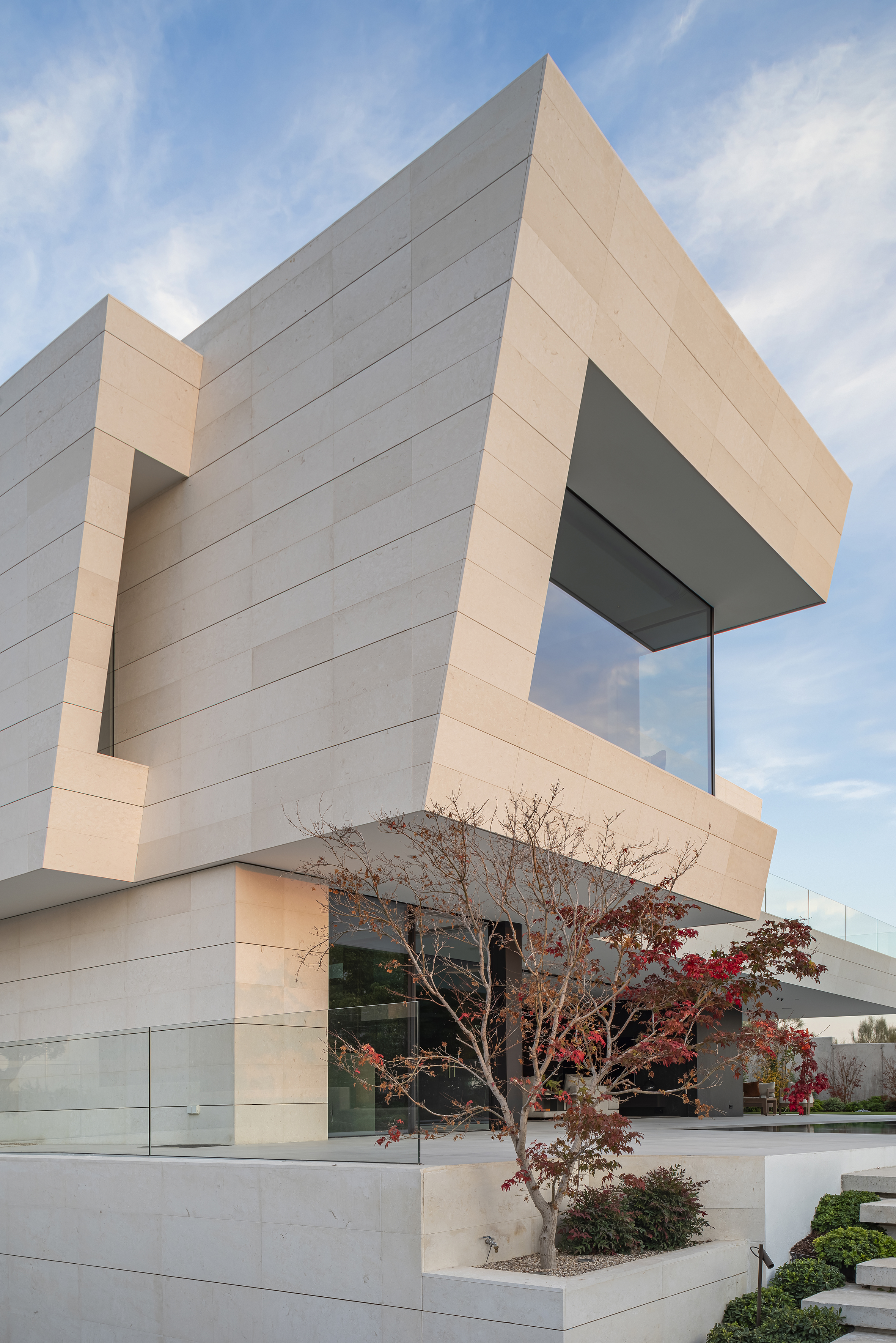 Residencial para Materia-80