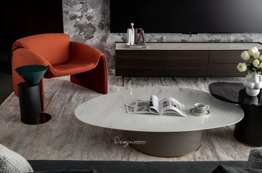 融创文旅城 170㎡现代格调私宅丨紫苹果装饰集团-32