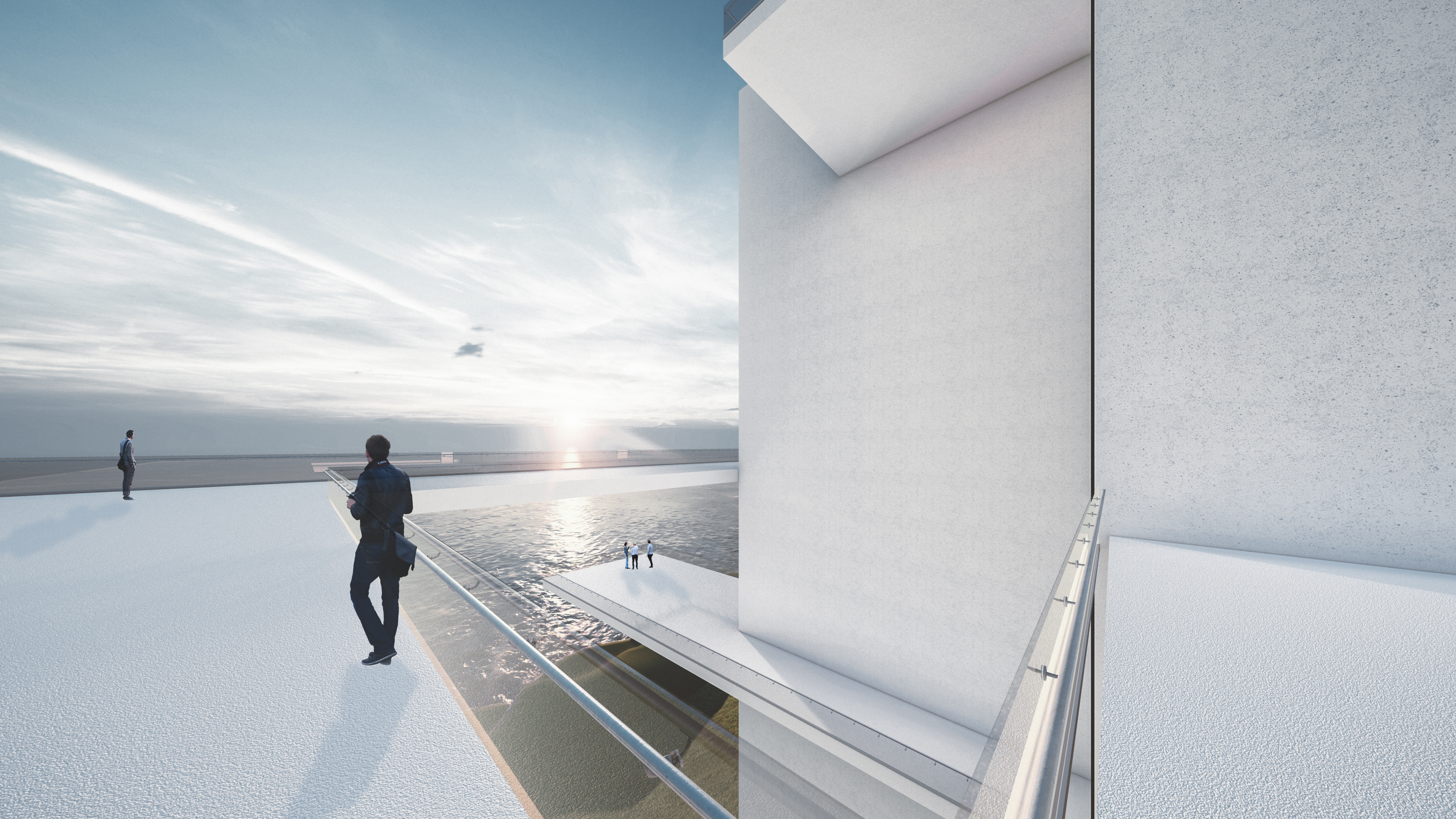 白色多佛观景点丨英国丨IdoArch-10