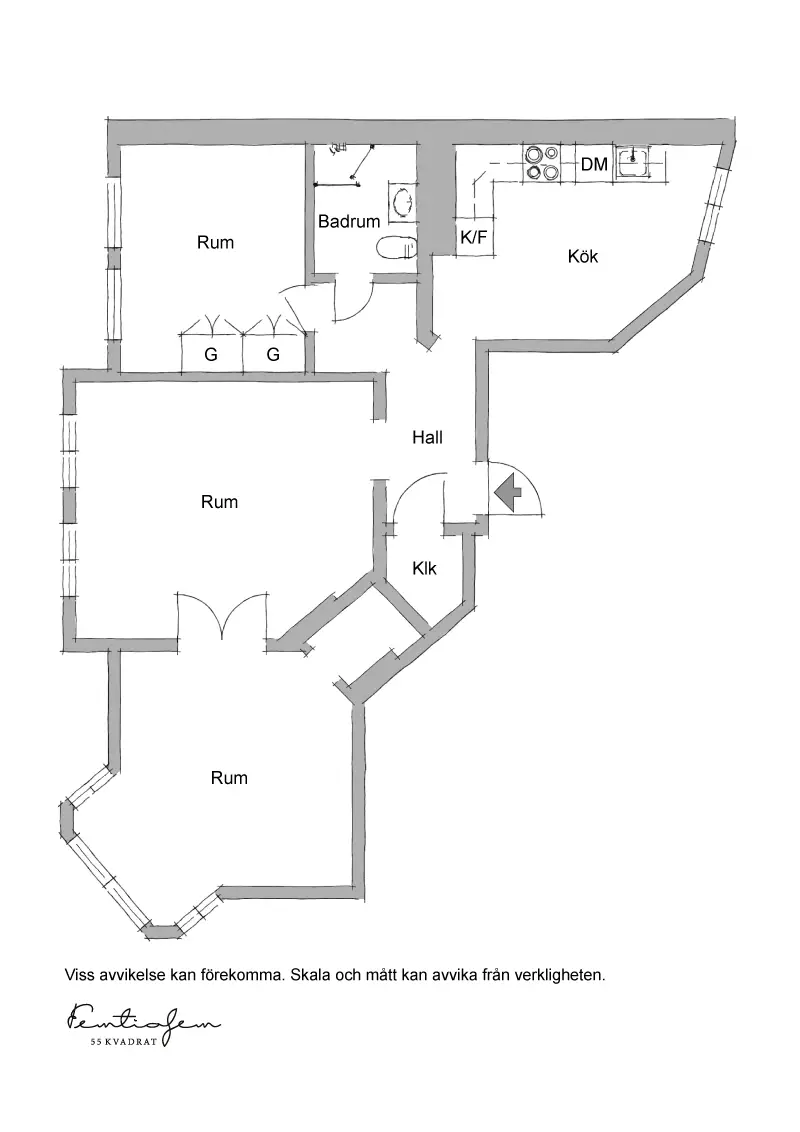 旧砖墙与古木门的细节之美-18