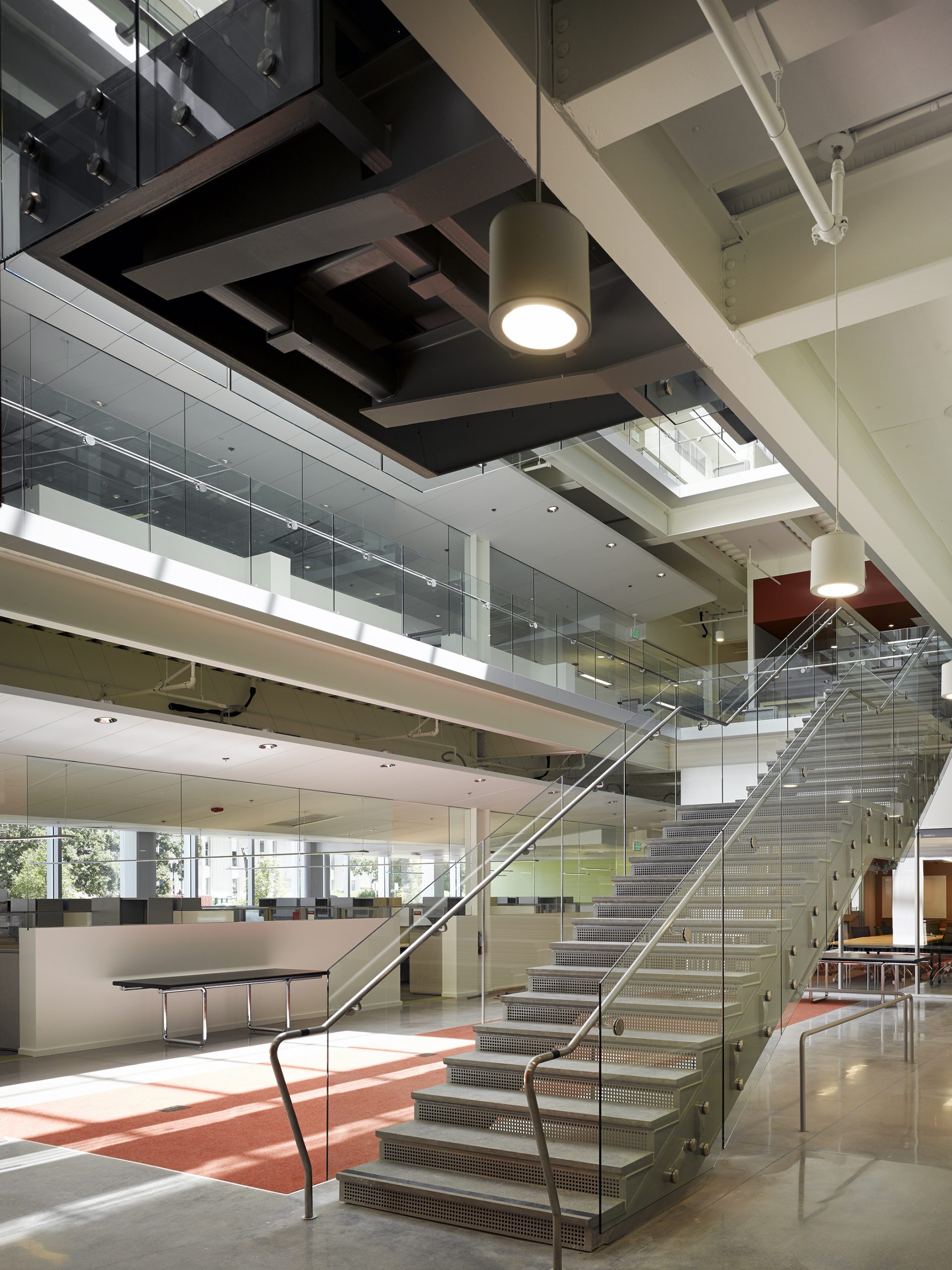 SLAC National Accelerator Laboratory Research Support Building -4