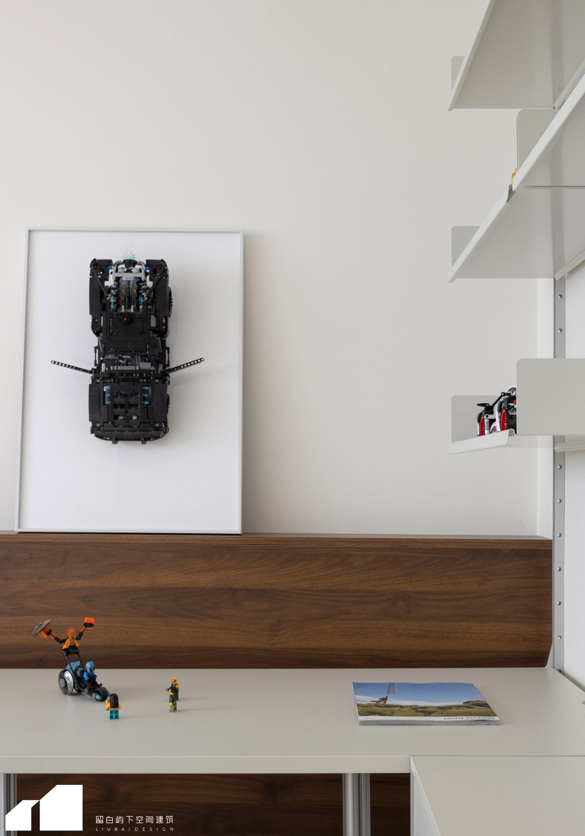 留白·私宅 ｜芮桉｜现代风潮下的自然之美-27