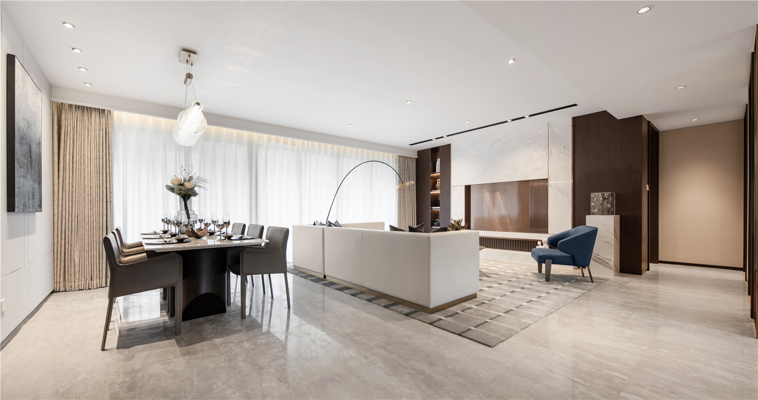 慈溪“江樾潮启”住宅样板间丨北京德方圆文化创意有限公司-15