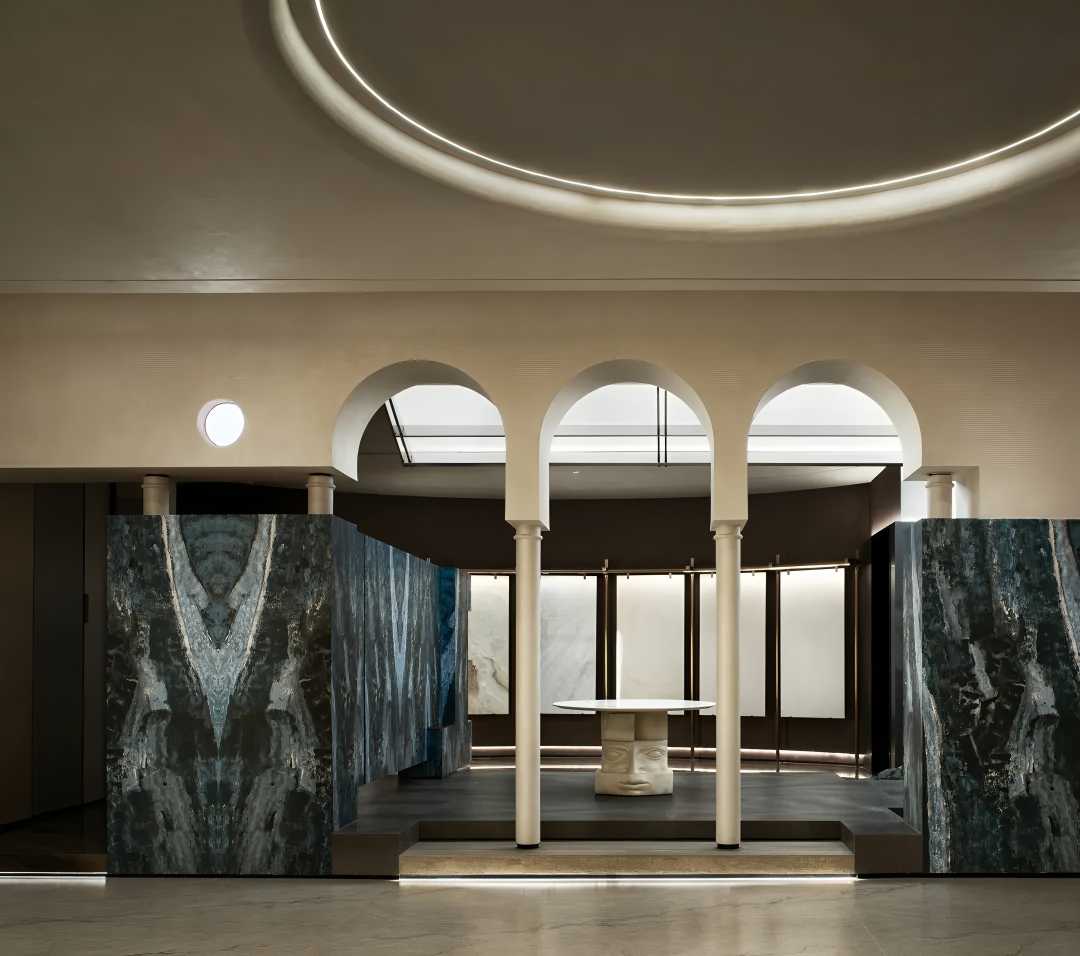 玛缇总部艺术展馆丨中国佛山丨予 · 空间设计事务所-26