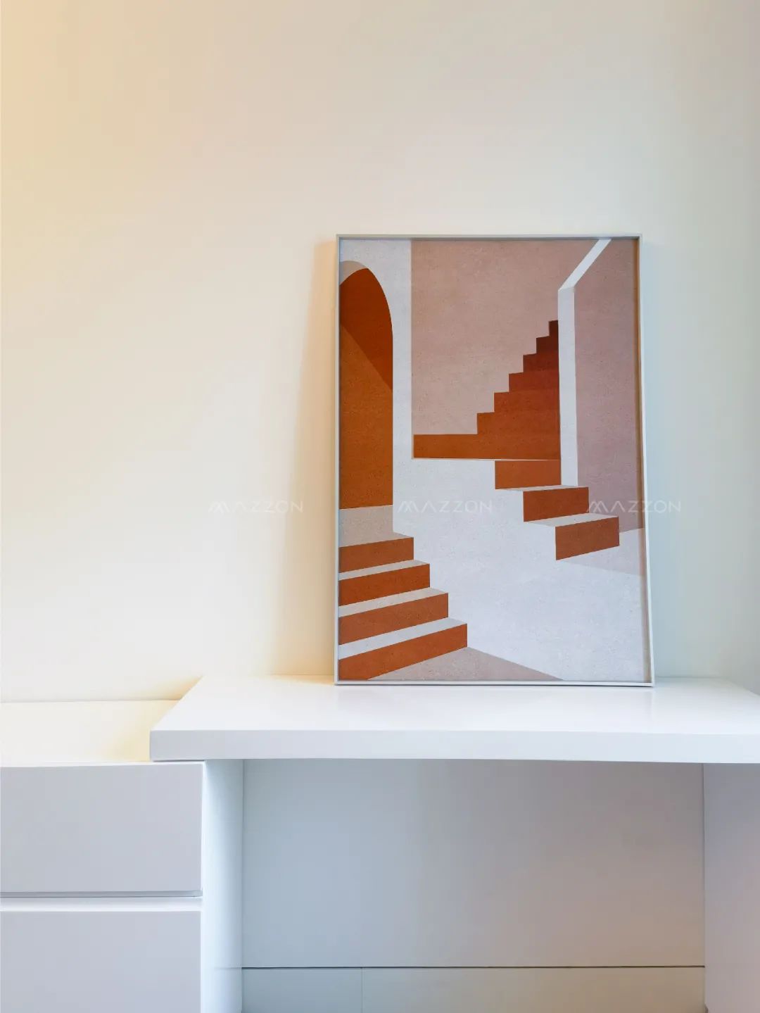 深圳滨海之窗 · 原木灰白艺术私宅丨中国深圳丨MAZZON 玛森-29