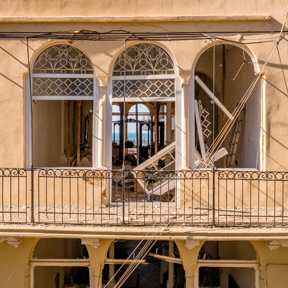 贝鲁特建筑遗产的毁灭与重生-22