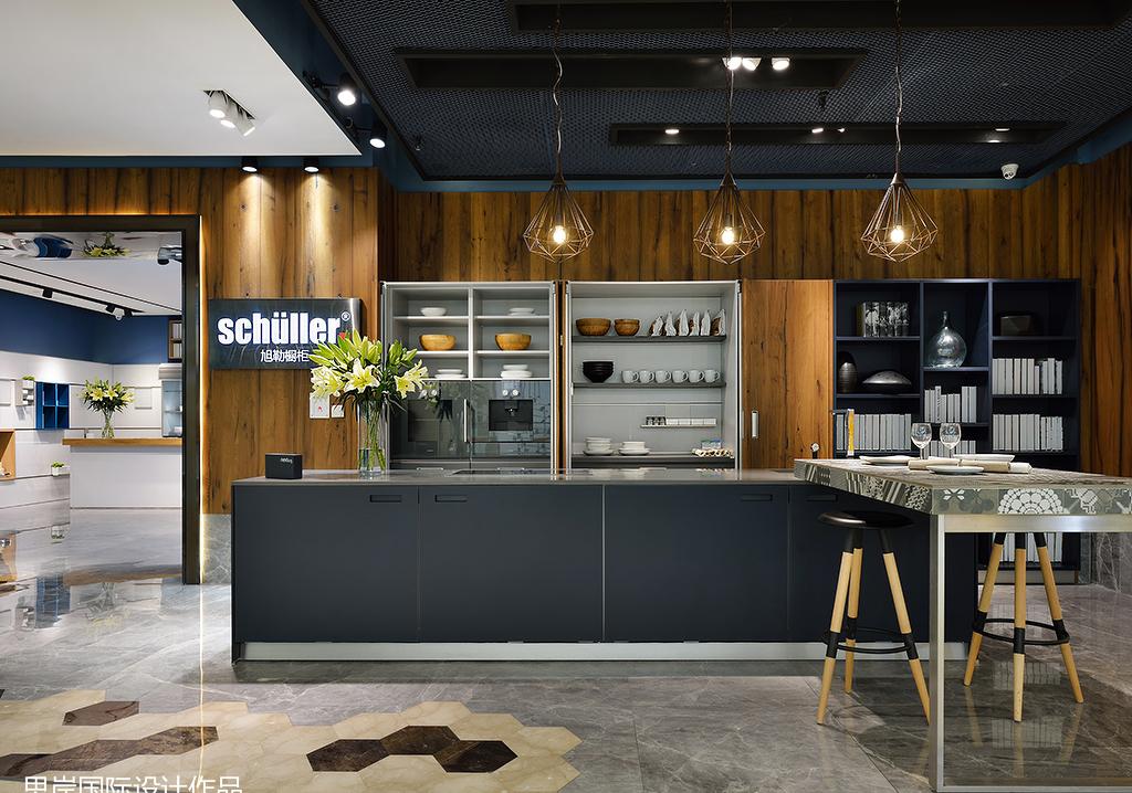 
上海喜盈门国际建材品牌中心-德国旭勒橱柜 -0