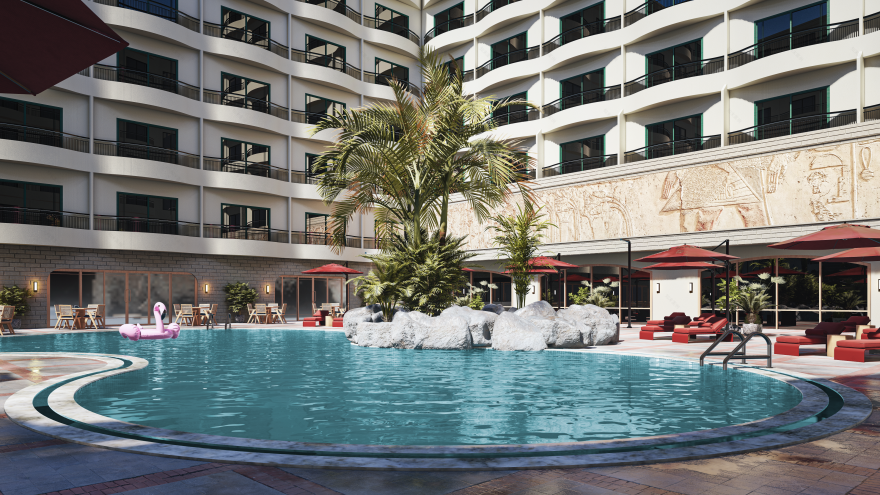 Azal Pyramids 酒店丨埃及-27