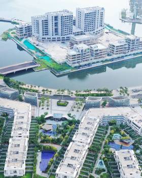 海口碧桂园·中央半岛景观