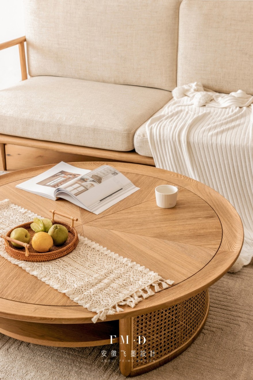 合肥日式小豪宅丨中国合肥丨丁玲玲设计小组-14