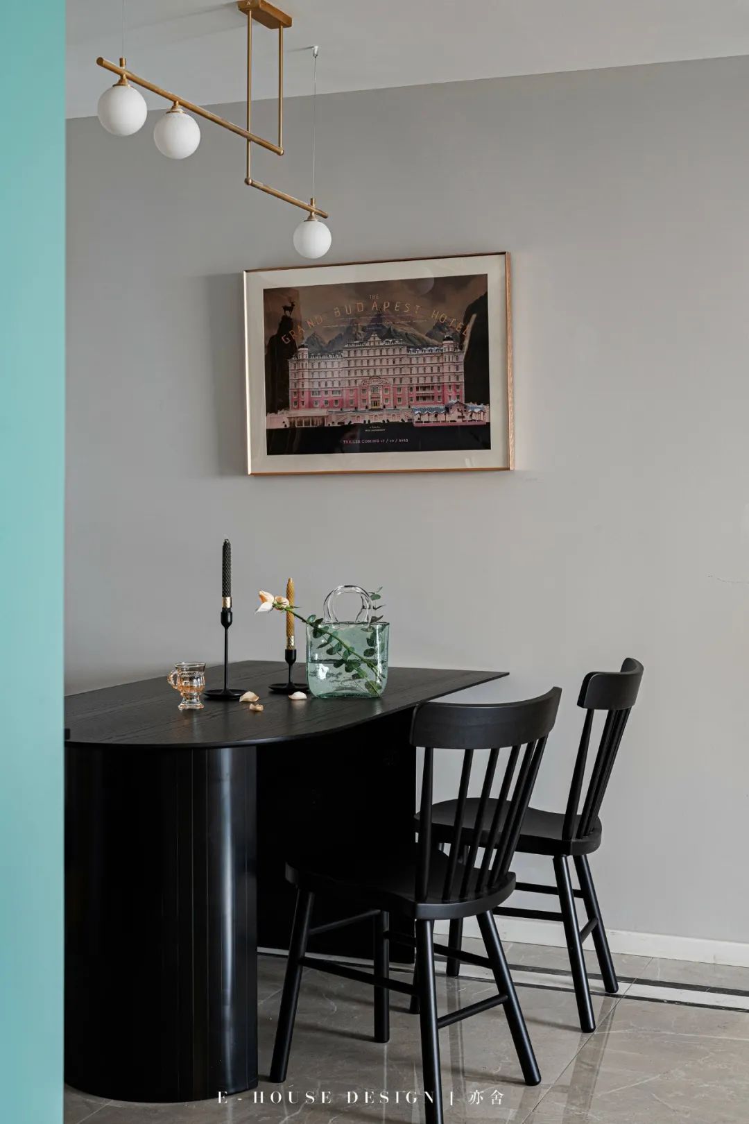 《马耳他落日》·个性鲜明的 90 后夫妻的复古色空间丨中国成都丨亦舍设计-33