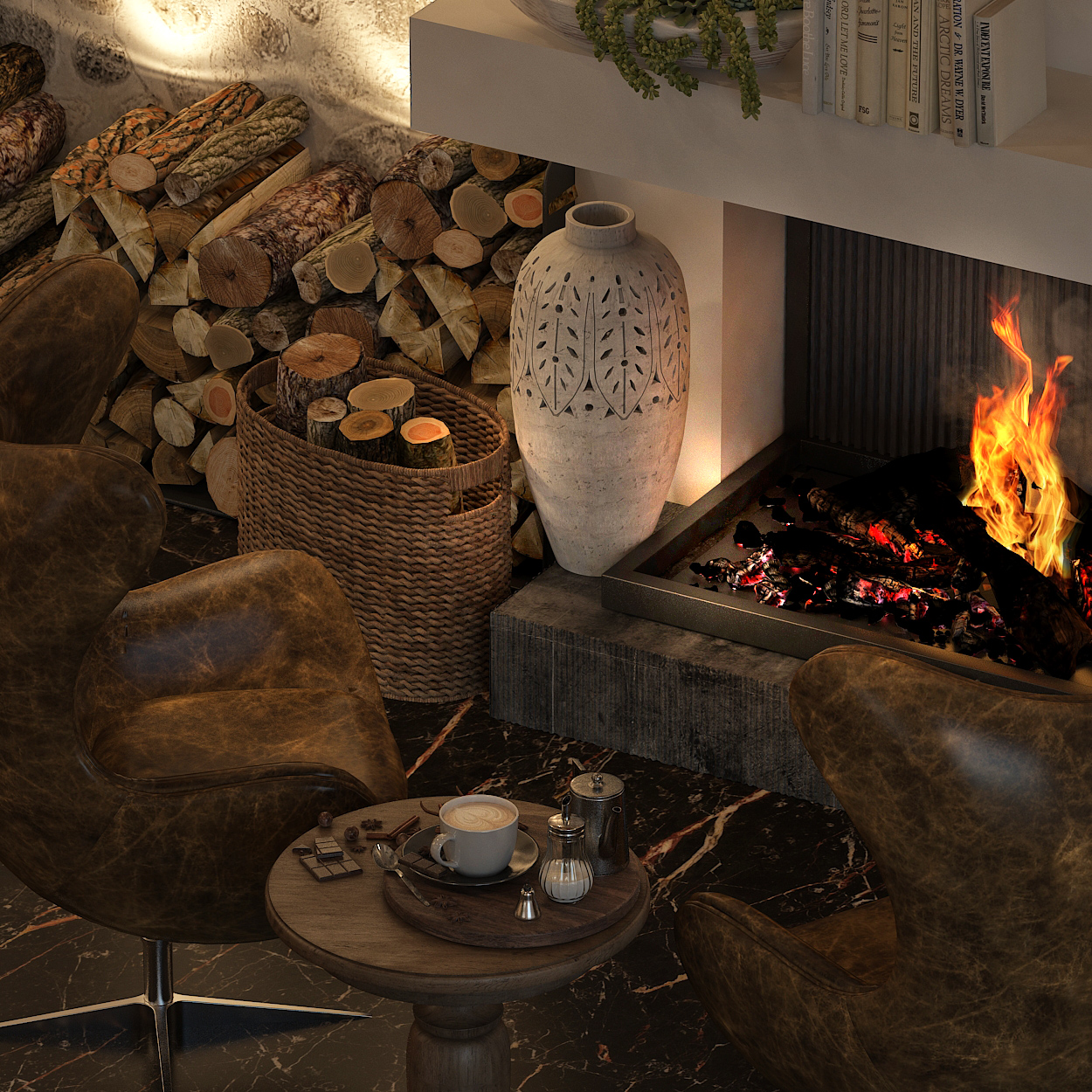 Glavatarski Han 酒店大堂及餐厅设计丨保加利亚-20