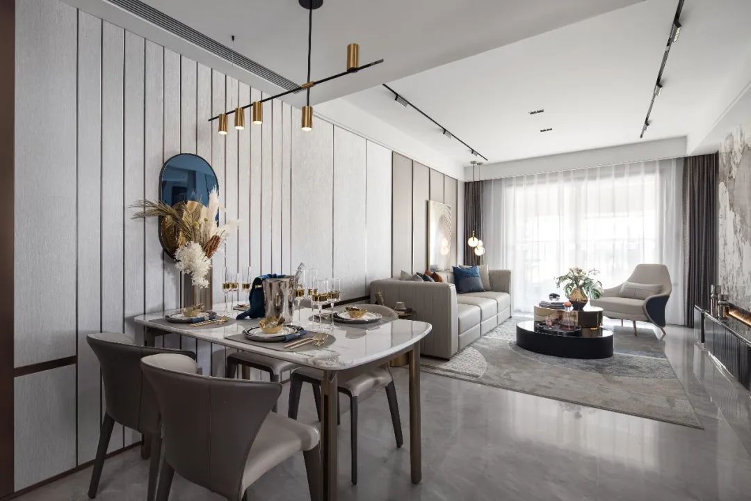 经发金地·四季都会89,99,109户型室内设计丨中国武汉丨DOME&ASSOCIATES董世建筑-76