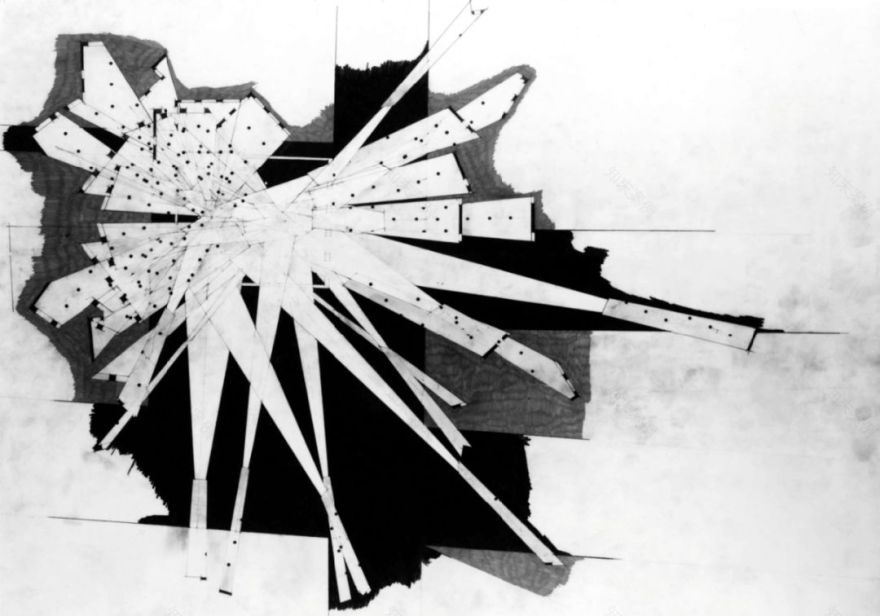 库珀联盟建筑学院公开 80 年教学案例,室内设计亮点频出-99