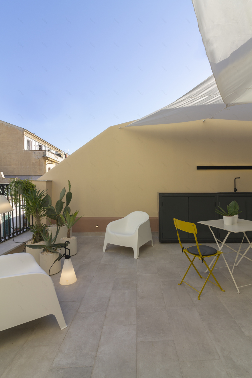 Palermo Casa BDM, 古老传统与现代设计的完美融合-19