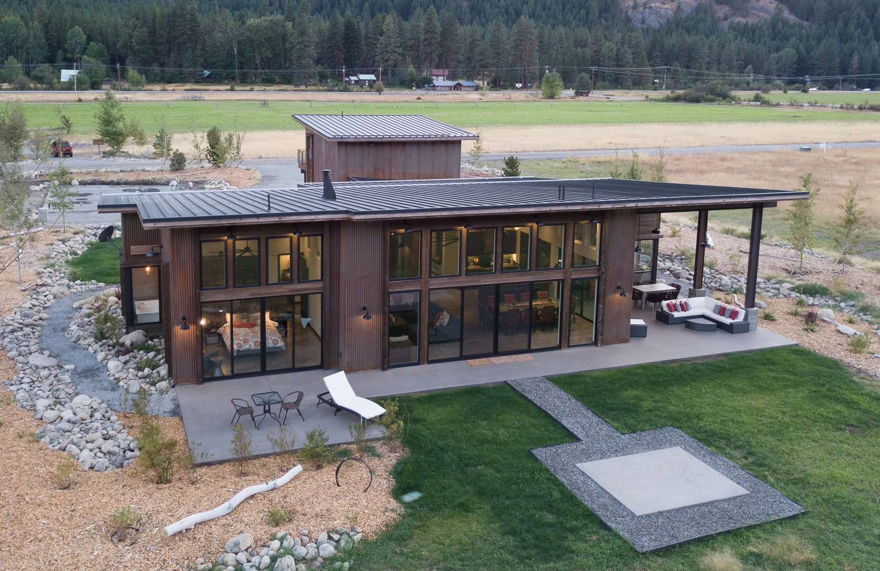 Mazama Meadow House 度假胜地-28