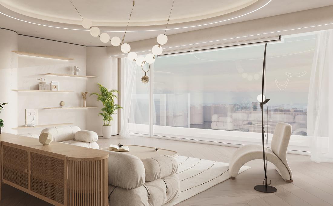 浪漫茶室空间设计-4