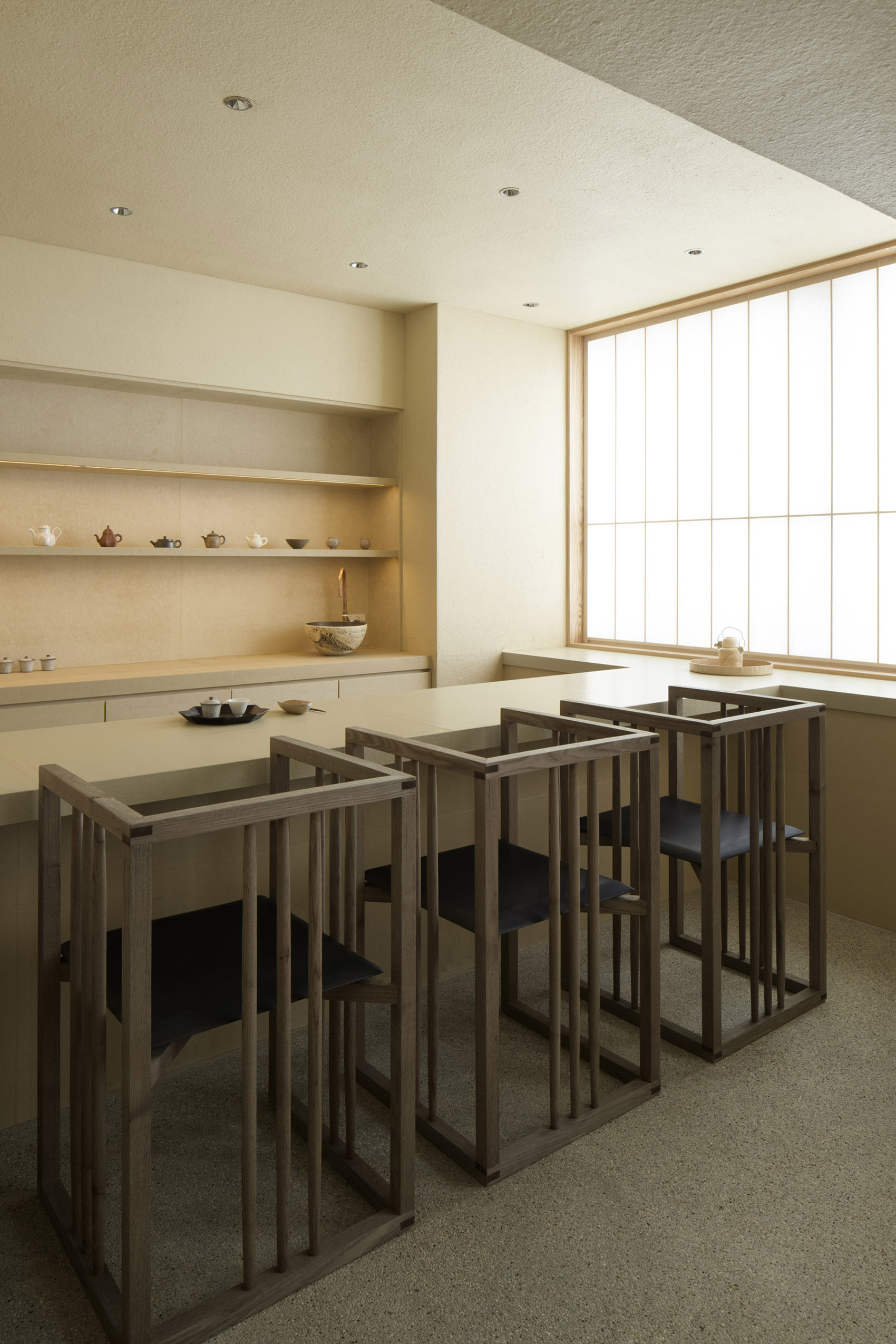 日本 LEAFMANIA Yoyogi Uehara 商店丨日本东京丨Koyori Architects-27