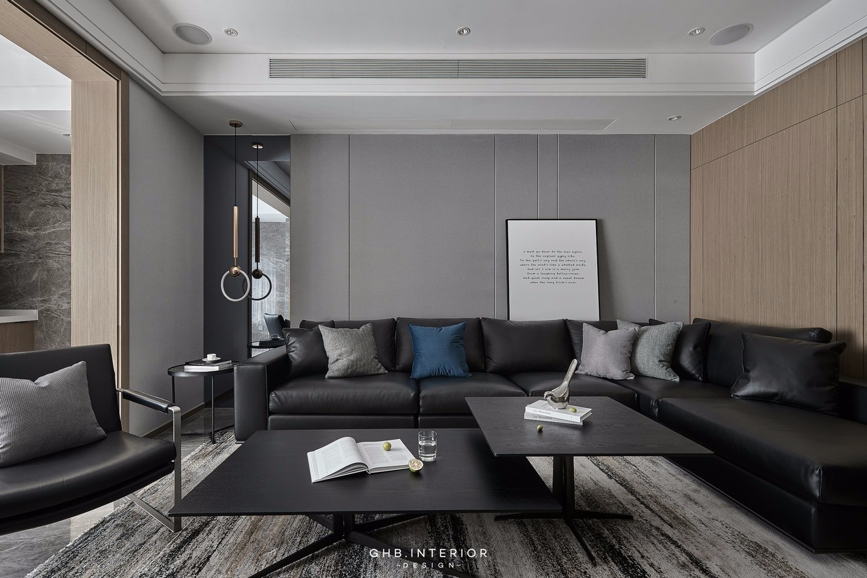 无锡五矿黄山湖壹号住宅 | GHB 空间设计打造静谧优雅空间-8