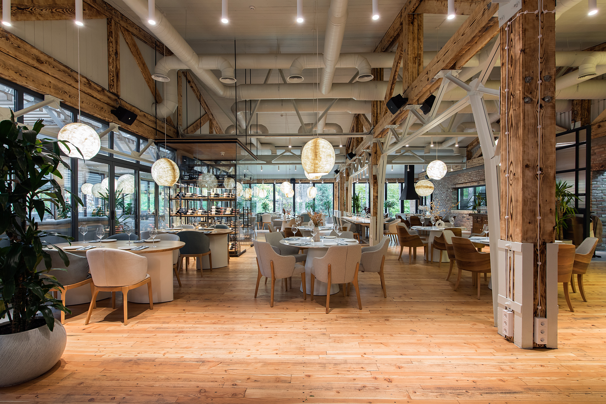 京郊 DOM 餐厅丨Between the walls-13