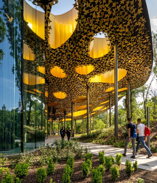 匈牙利音乐之家丨匈牙利布达佩斯丨藤本壮介建筑事务所-47