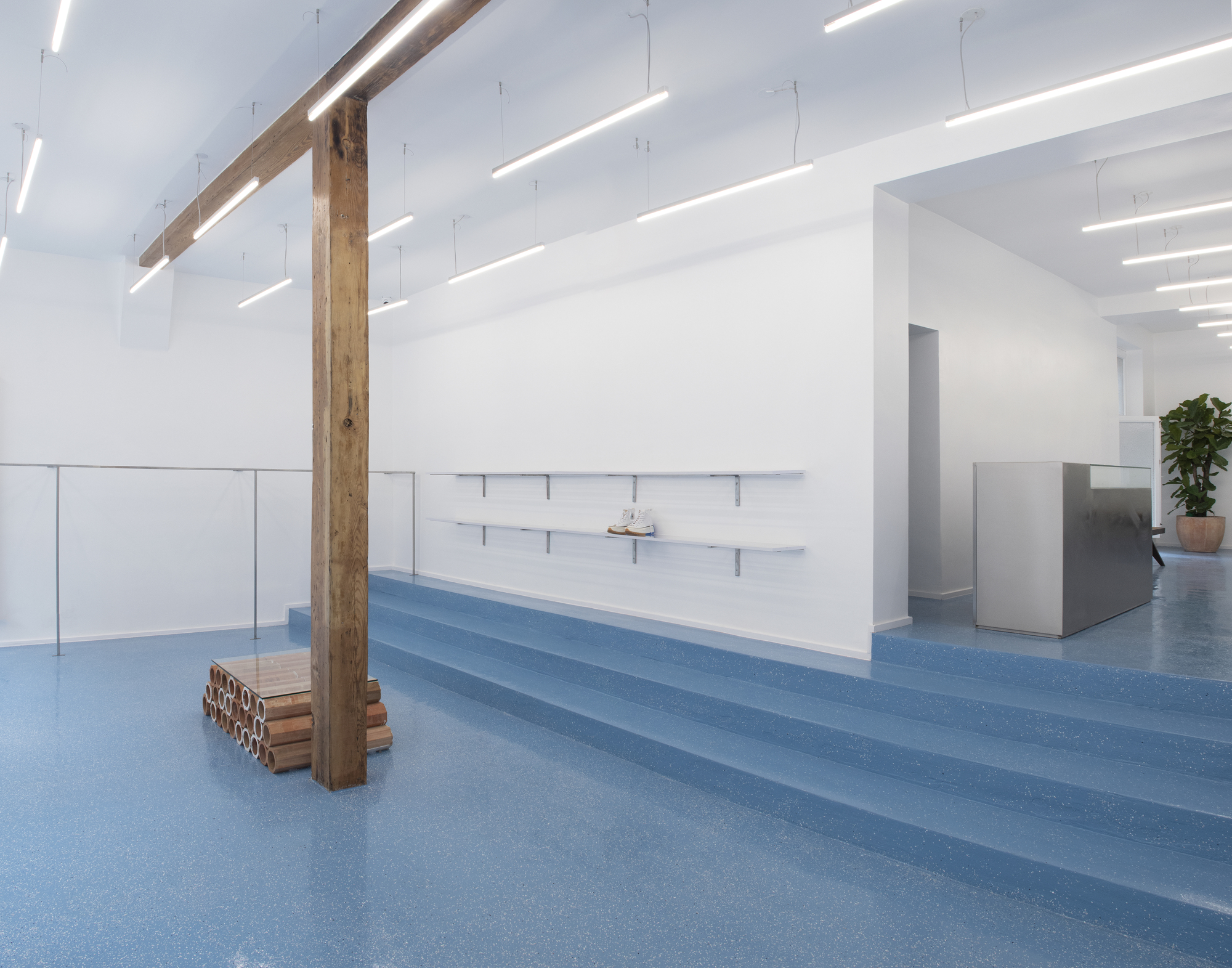 Compact Market Voo 商店丨德国柏林丨Bilge Kalfa Architecture-17