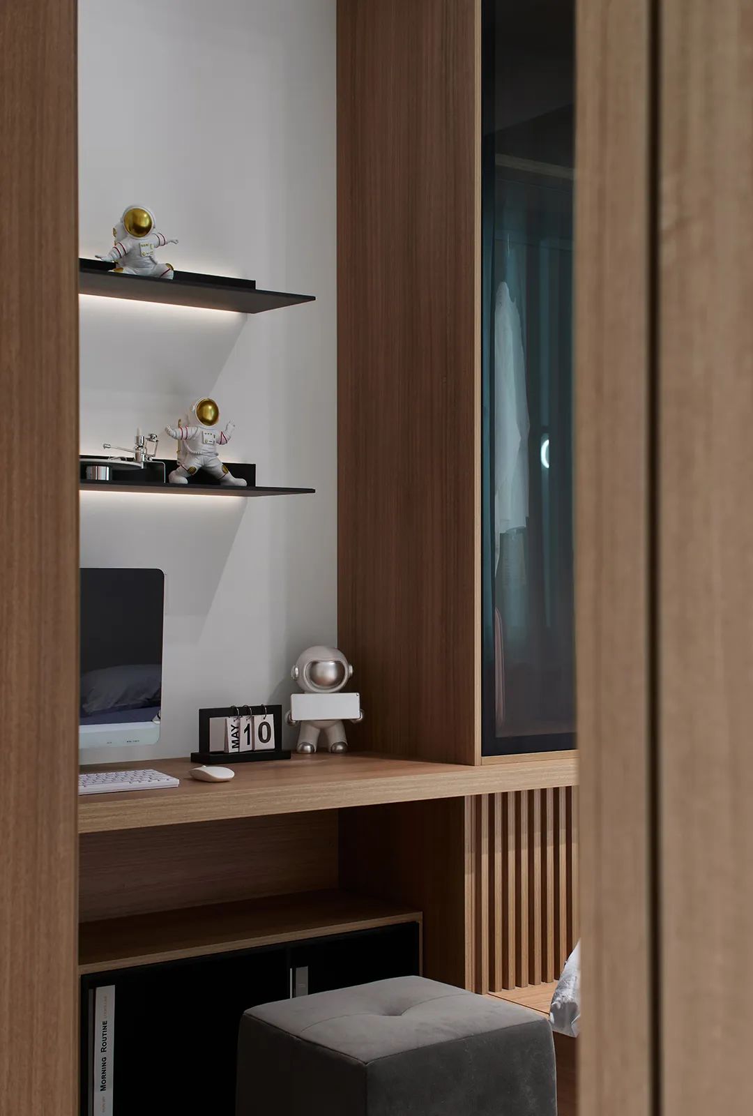 初宅 · 自然纯粹的东方现代主义之家丨中国河北丨易观设计事务所-28