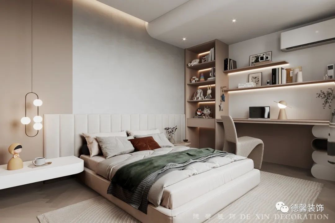 金地半山风华现代风别墅丨中国广州丨德馨装饰-24