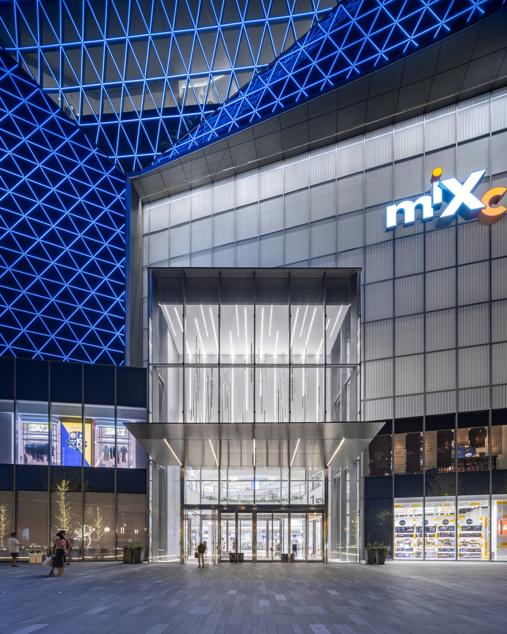 西三旗万象汇室内设计丨中国北京丨凯谛思Arcadis旗下CRTKL-17