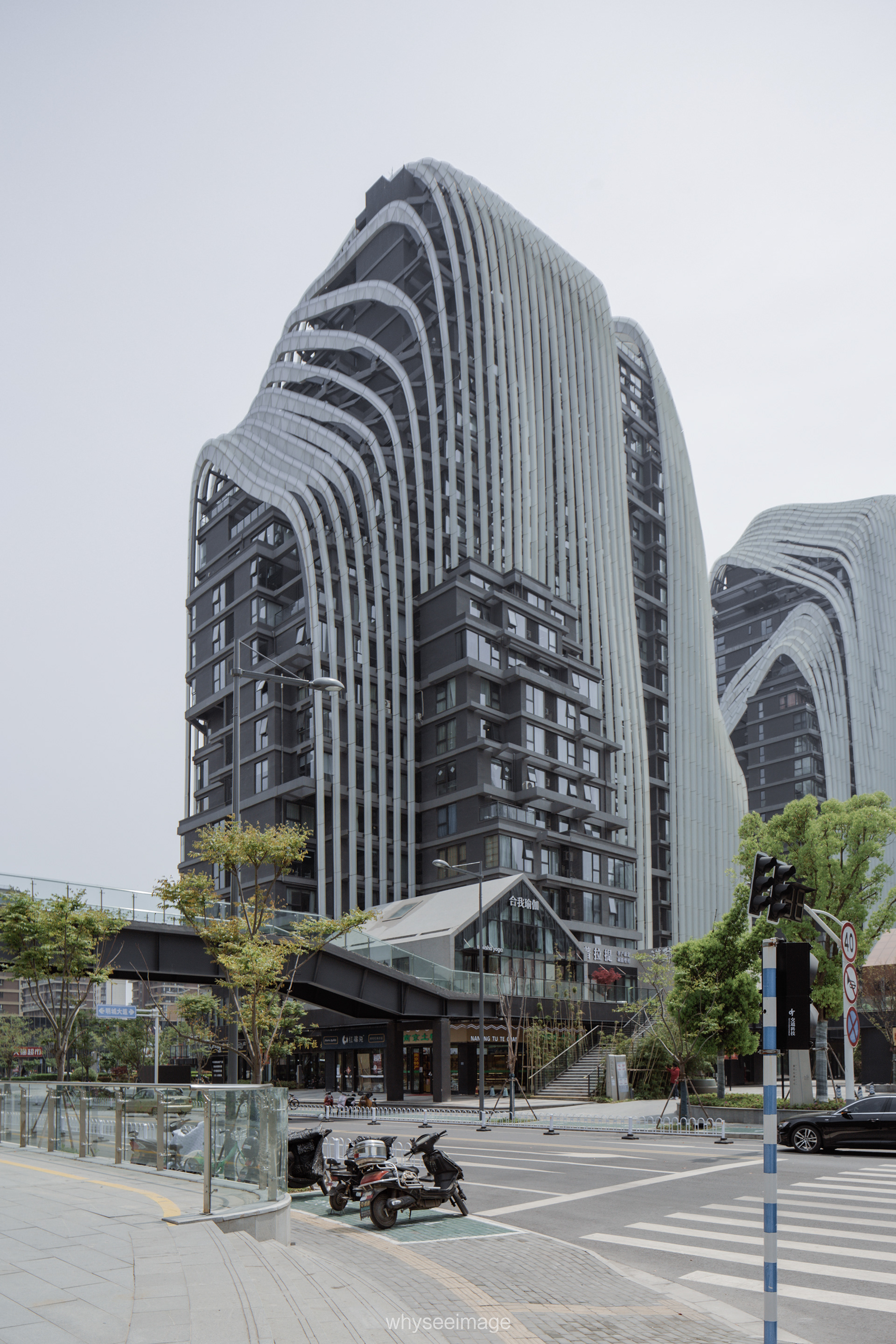 南京证大喜马拉雅中心丨中国南京丨MAD Architects-19