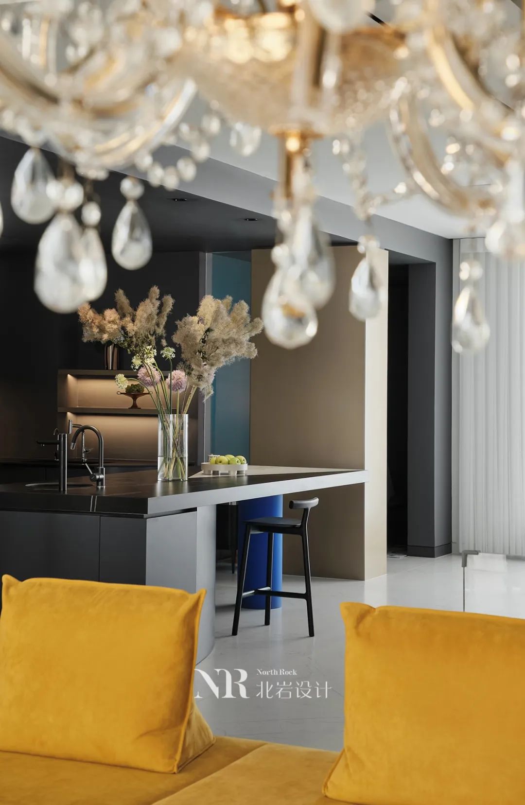 色彩斑斓的艺术之家 · 南京五矿九玺台丨中国南京丨北岩设计-58