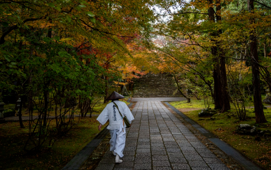梦窗疏石·禅庭闲寂丨日本-25