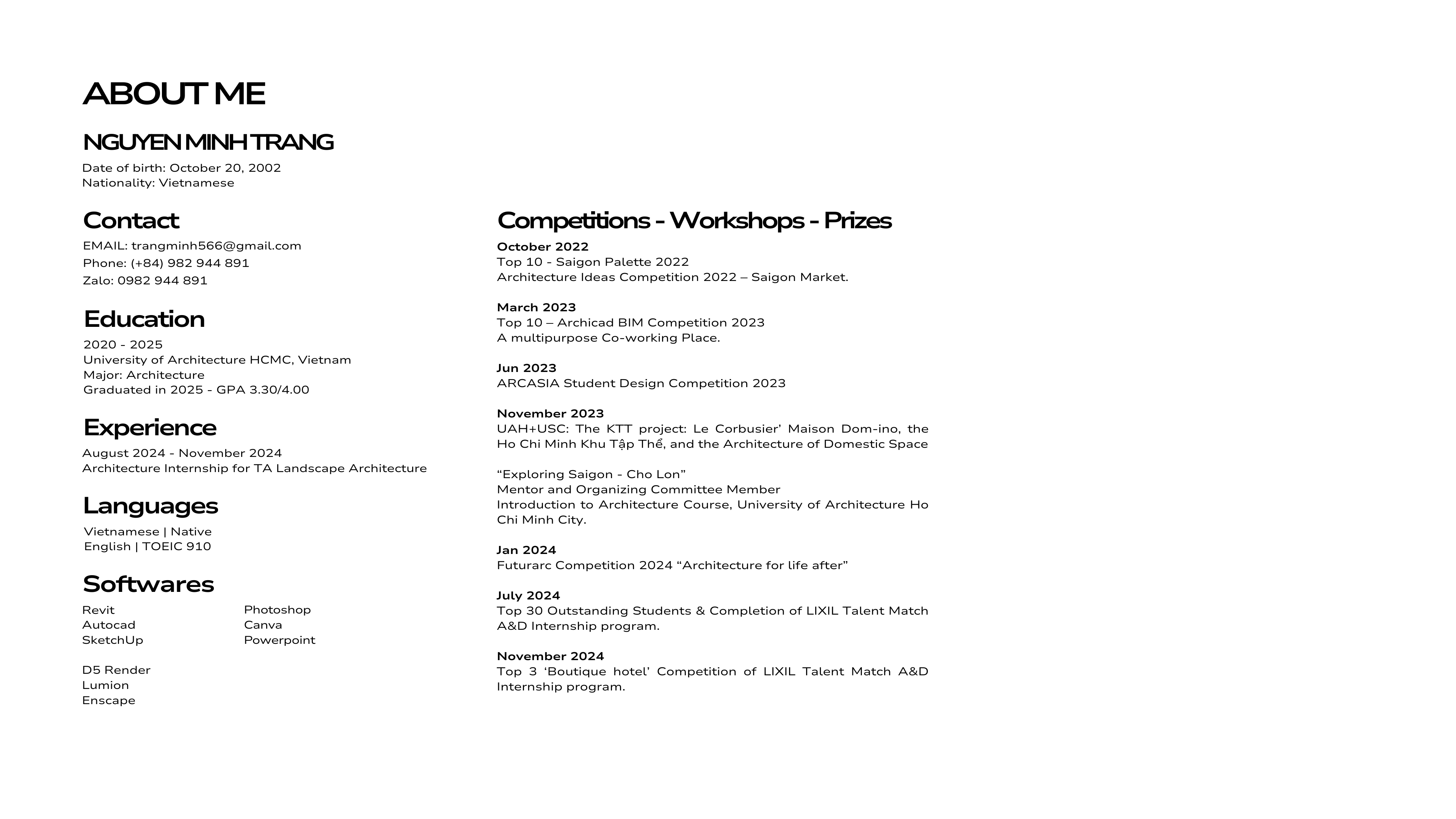 Architecture Portfolio 2026-36