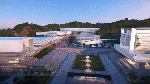 重庆电力高等专科学校总体规划设计丨中国重庆丨AATU,思朴（北京）国际城市规划设计有限公司-19