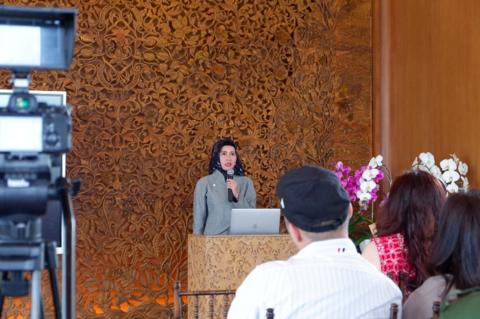 Hotel Tentrem Jakarta（雅加达Tentrem酒店）丨印度尼西亚雅加达丨Hadiprana Design,Nusae-3