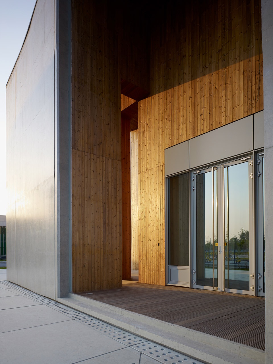 北京建筑大学新校区学生综合服务楼丨BIAD胡越工作室-24