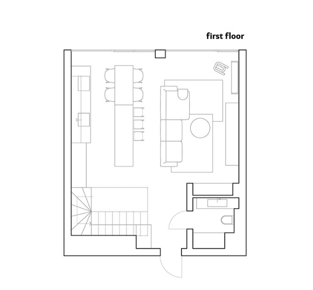 100㎡上下两层住宅，音乐元素串起白与黑、精致与粗犷  ATER ARCHITECTS-1