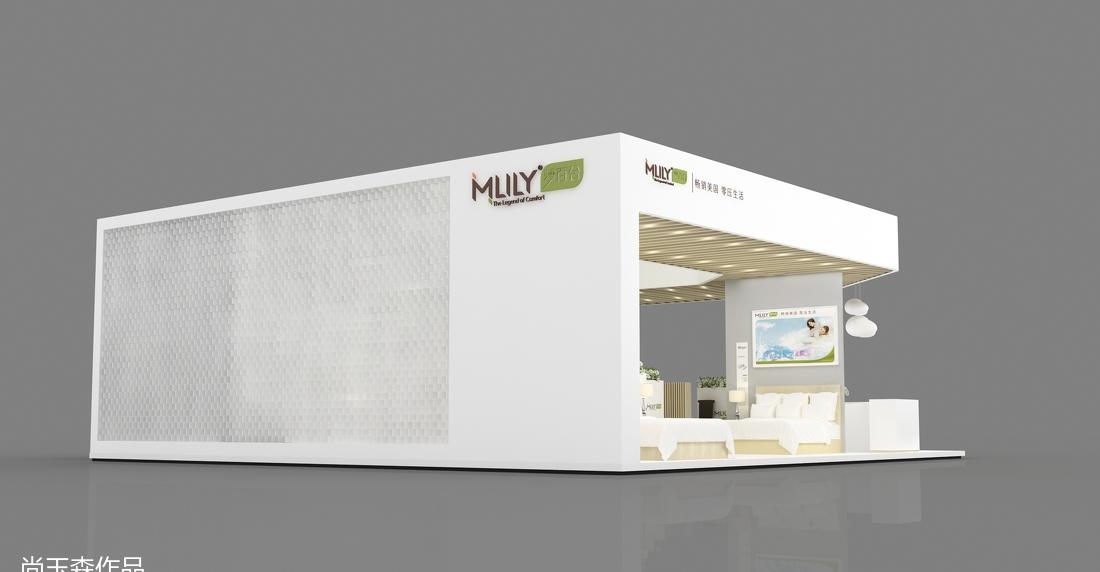 
梦百合展览展厅设计 -3